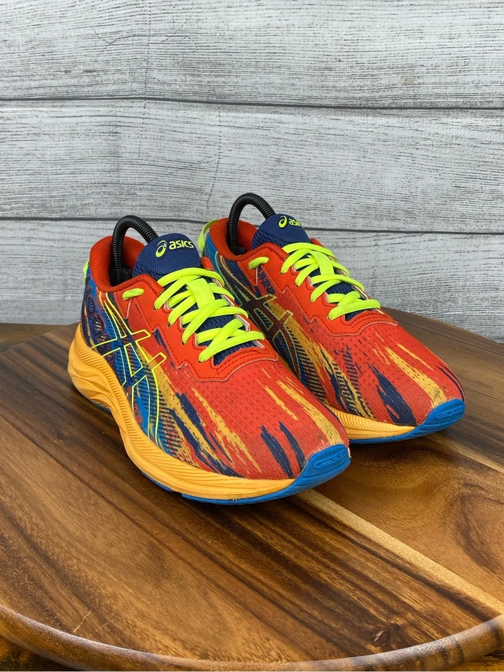 Asics Gel Noosa TRI 13 Cherry Tomato Running Shoe Women Size 7.5 / Youth Size 6